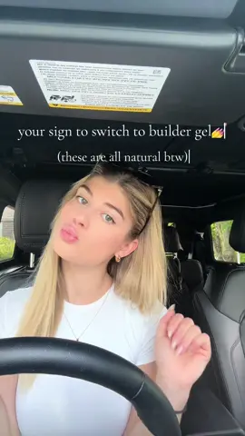 me and luminary 🤝 but srsly why use tips when your natural nails can look like this!! #nantucket #nailtech #nailinspo #naturalnails #buildergel 