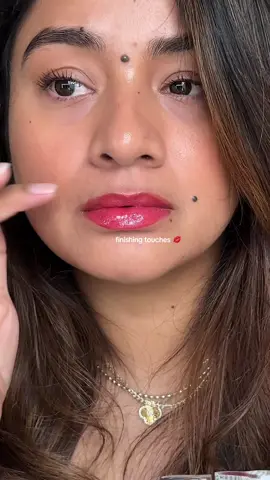gifted by The Style Garage  love adding a bold lip to a simple make up look 💋🤎 @muzigae.mansion.usa #muzigaemansion @Muzigae Mansion US 