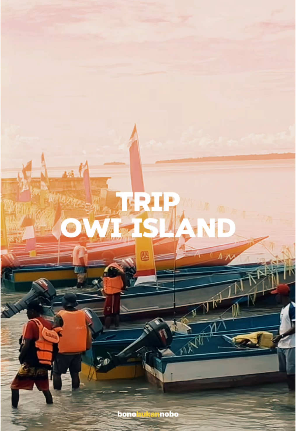 Trip to Owi Island #biak #papua #fyp #indonesia #island #tradisional #munarawampasi2025 #kemenparekraf #festival #wonderfulindonesia #wonderfulplaces #travel #wonderfulworld #trip #jalan 