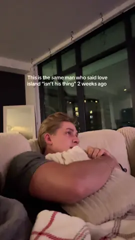 Mind you he’s only watched 3 episodes with me 