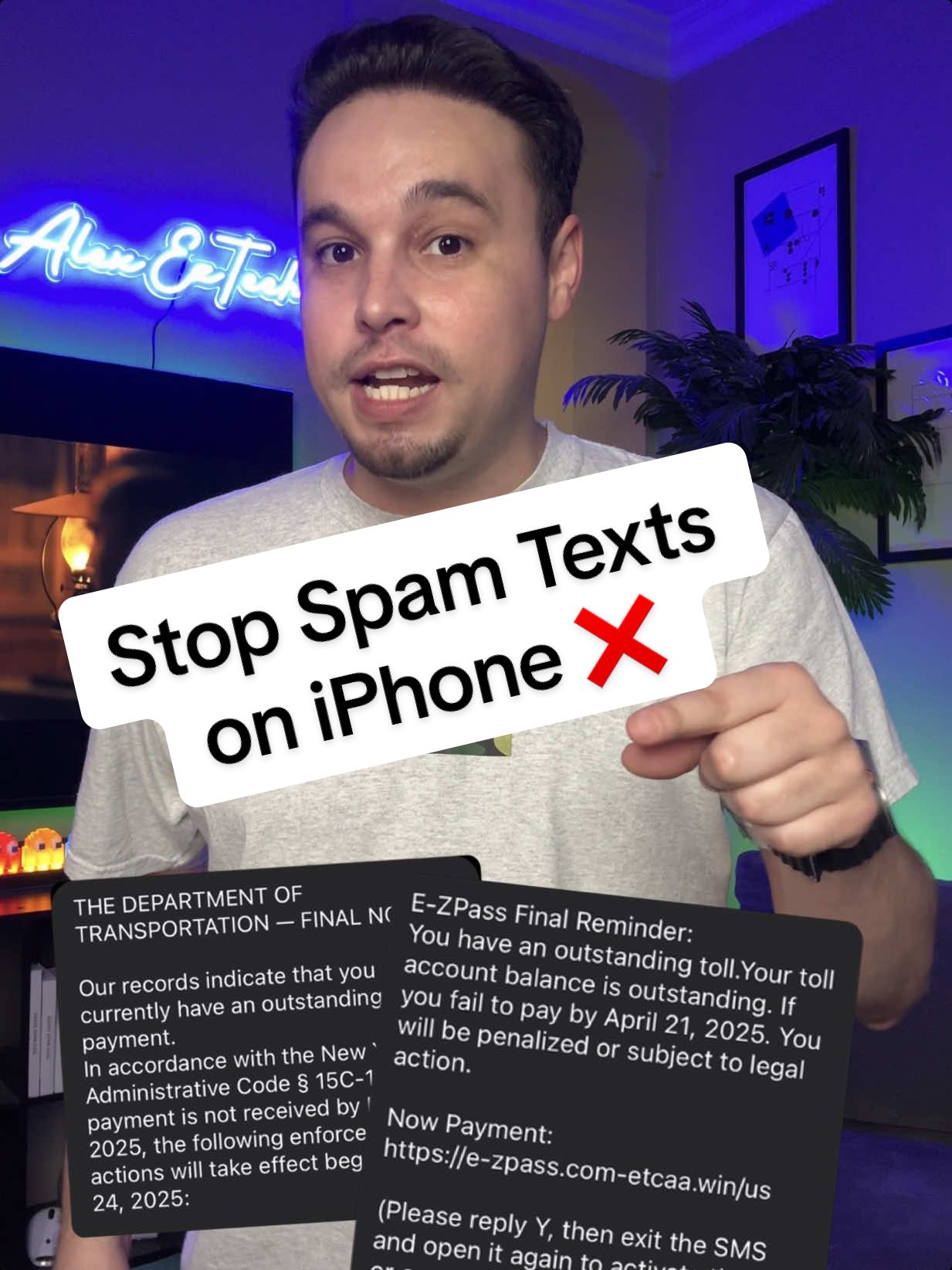Getting random spam texts? 😒 iOS 26 is finally fixing that 📵💬 💡 Here’s what to do: 1️⃣ Go to Settings > Messages 2️⃣ Scroll to Unknown Senders 3️⃣ Turn ON Filter Spam Now your iPhone will auto-sort junk texts into a Spam tab using Apple Intelligence 🤖 which means No more cluttered messages! 🙌 SAVE and SHARE this video‼️ #ios26 #iphonetips #apple #ios #iphone #appleintelligence #iphonetricks 