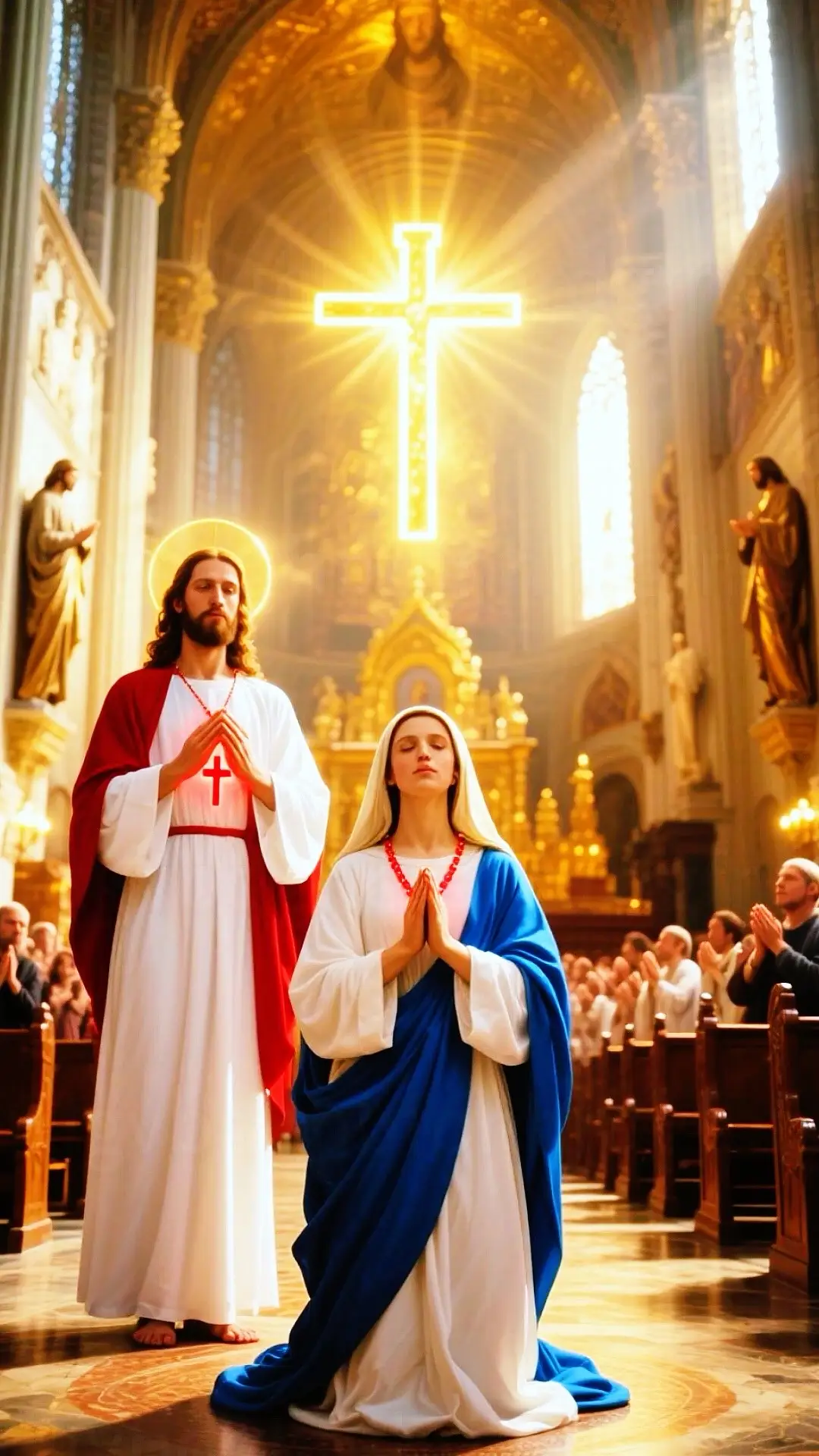 The Timeless Grace of the VirginMary.#Motherofyesus#CatholicFaith#Christianity#DivineGrace#HolyMother#Religiouslcon #jesus#foryou#typ #fy