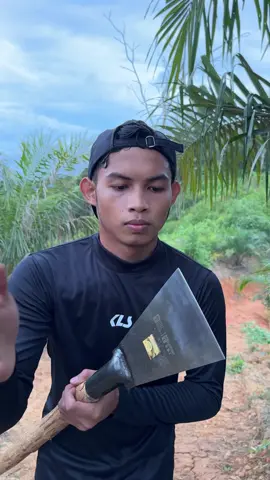 ting ting belum diasah ya #petanisawit #sawit #sawitkalimantan 