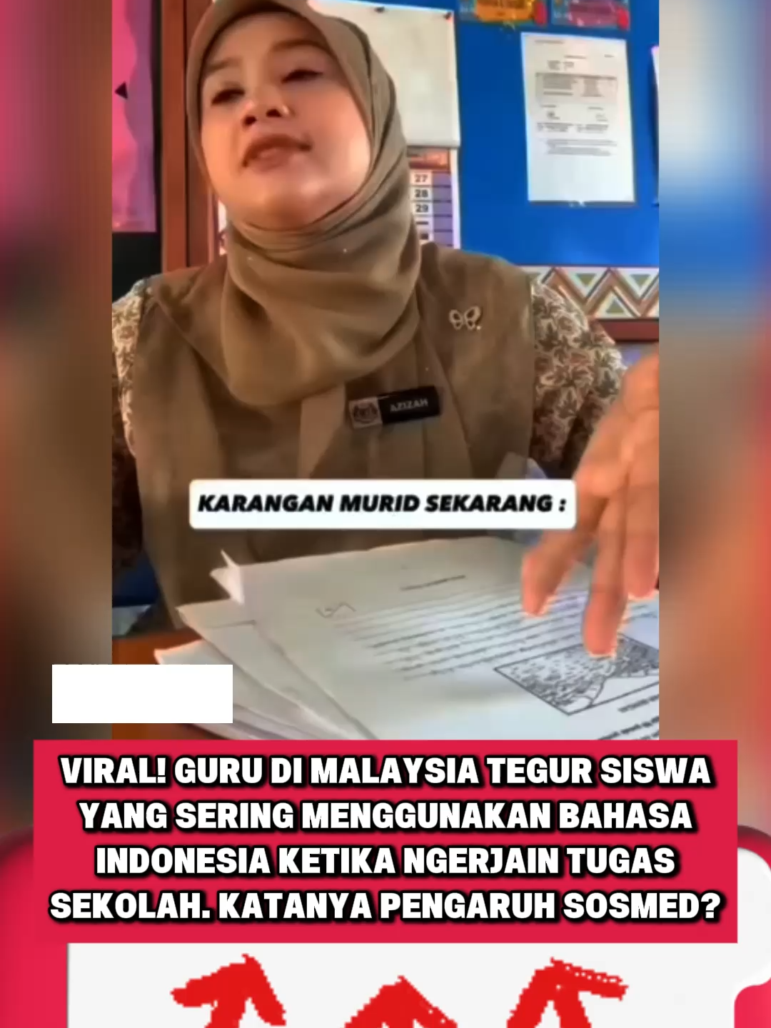 Guru malaysia tegur guru yang tegur siswa karena gunakan bahasa indonesia. dia gatau aja anak-anak disini juga sering pake bahasa melayu karena upin ipin..wkwk sc: (dm for credits) #guru #cikgu #malaysia #indonesia #melayu #bahasa #marah #tegur  #berita #info #fyp #ForYou #viral #trending #explorepage #shortvideo #videolucu #videoviral #inspirasi #hiburan #edukasi #tips #tutorial #review #kuliner #travel #fashion #beauty #lifestyle #music #dance #challenge #gaming #motivation #workout #komedi #anakmuda #remaja #kreatif #inovasi #teknologi #bisnis #startups #photography #artwork #diy #lifehack #storytelling #Indonesia #LocalVibes