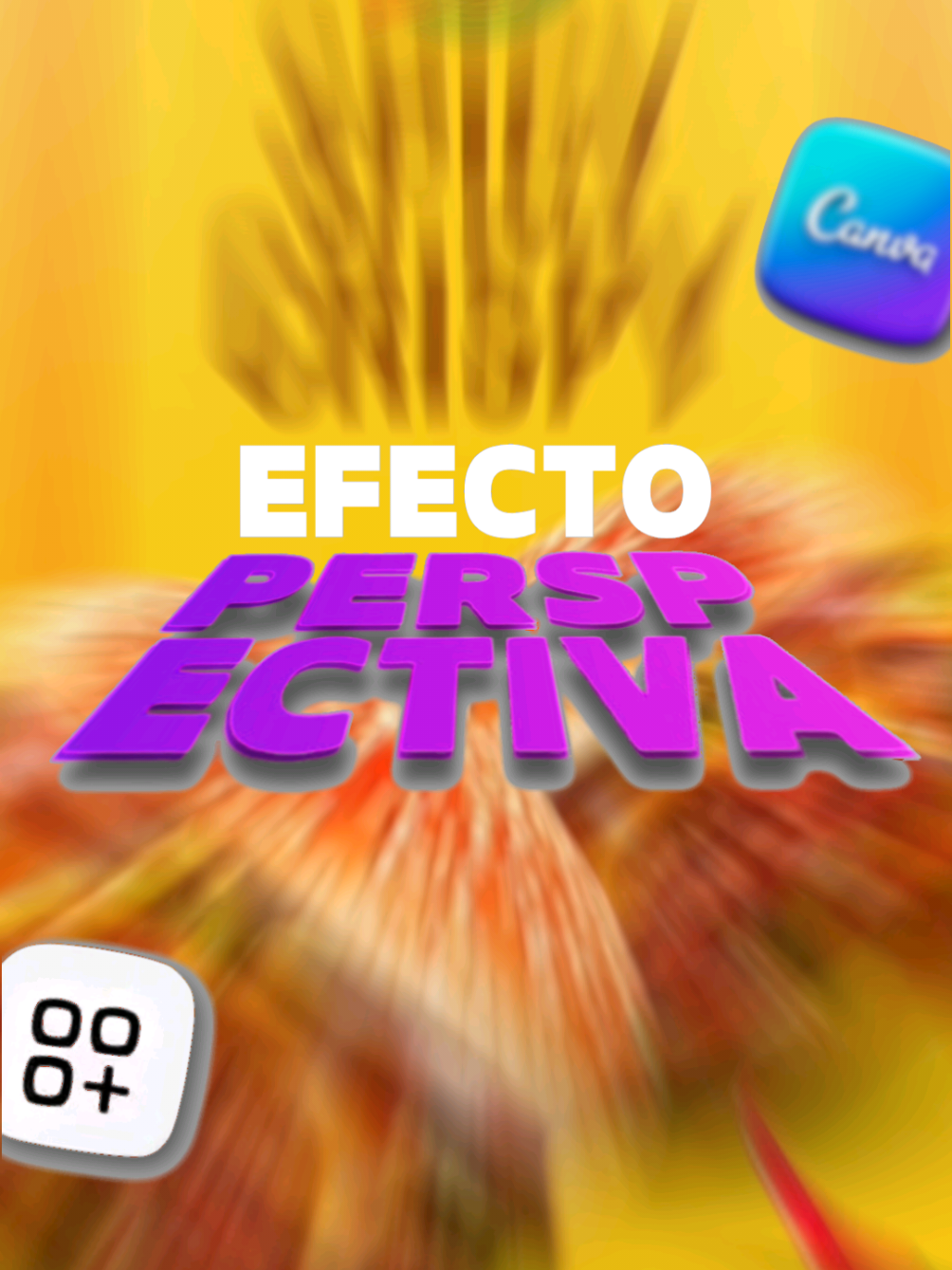 Respuesta a @andreita_agudeloh  Esta es la manera más fácil de hacer el efecto de perspectiva #canva #canvahacks #emprendedores 