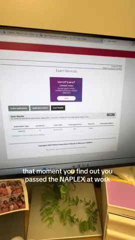 sobbed like a baby but passing the NAPLEX on the first try will be the ultimate blessing. I could not have done it without the grace of God 🤍🤍  up next MPJE 😅 #pharmacy #fypシ #fyp #healthcare #pharmacist #naplex #studytok 