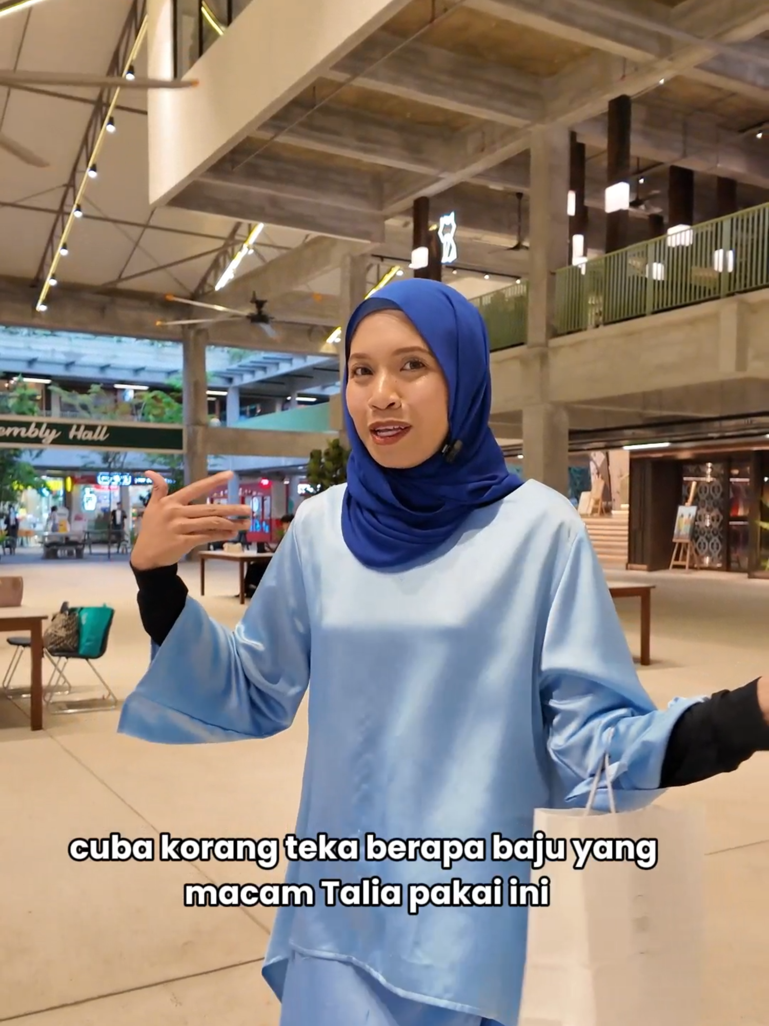 Kenapa dorang ingat mahal sangat ni outfit kita ni 👀 Kita bagi ✨RM20✨takkan itu pun susah nak percayaaa 😔 Join LIVE KITA sekarang 🤩 #promo #outfit #setwear #muslimah #outfitmurah #fyp #barangviral #hayaklasikhargaasik #hayagroupofficial
