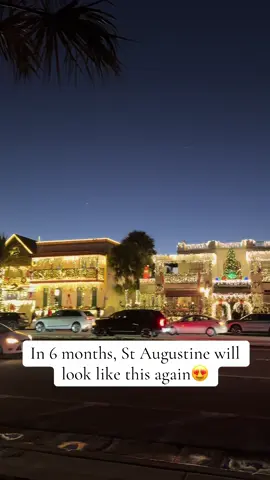 There’s nothing like Nights of Lights in St Augustine 