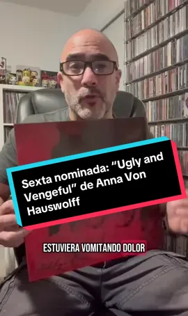 Buscando mi canción favorita de todos los tiempos. Sexta nominada: “Ugly and Vengeful” de Anna Von Hausswolff #ladob #ladobmelomanos #annavonhausswolff @Anna von Hausswolff #darkwave #siniestro
