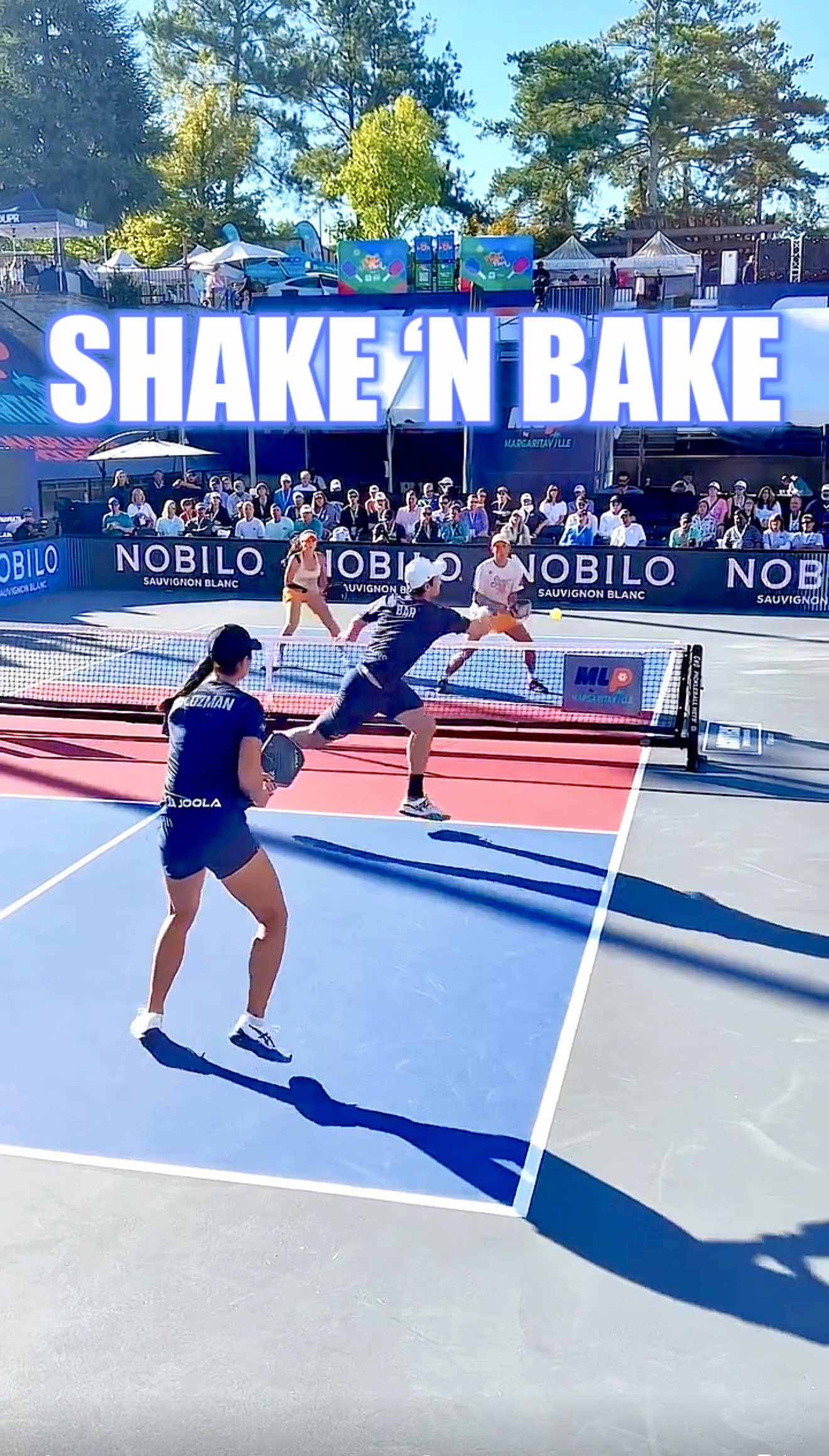 The greatest move in pickleball…the Shake ‘N Bake. 🧂 @Major League Pickleball #pickleball #pickleballhighlights #pickleballplayers #pickleballtiktok #pickleballcourt #pickleballpro #highlights #foryou #fyp #thekitchen 