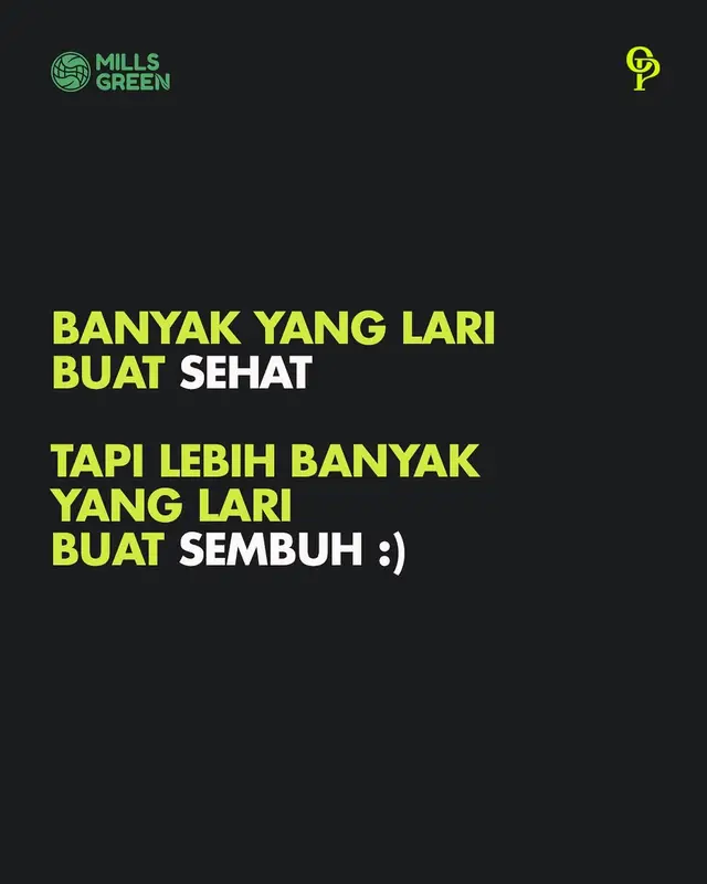 lari pake kaki vs lari pake hati, always feel different #pelarisiput #lari #pelarikonten #pelarikalcer #foryou #foryoupage #fyp #Running #run 