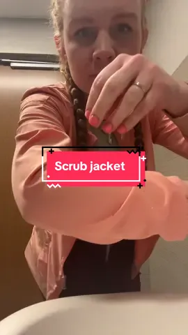 I will not buy another brand of jacket while working in healthcare. @Cozyfit allll the way!!  #scrubjacket #scrubs #radiology #medical #healthcare 