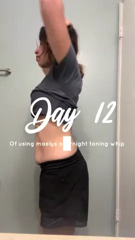 Day 12 of getting my body back 🩷 #fyp #mombod #looseskin #strechmarks #evelynjua #viral