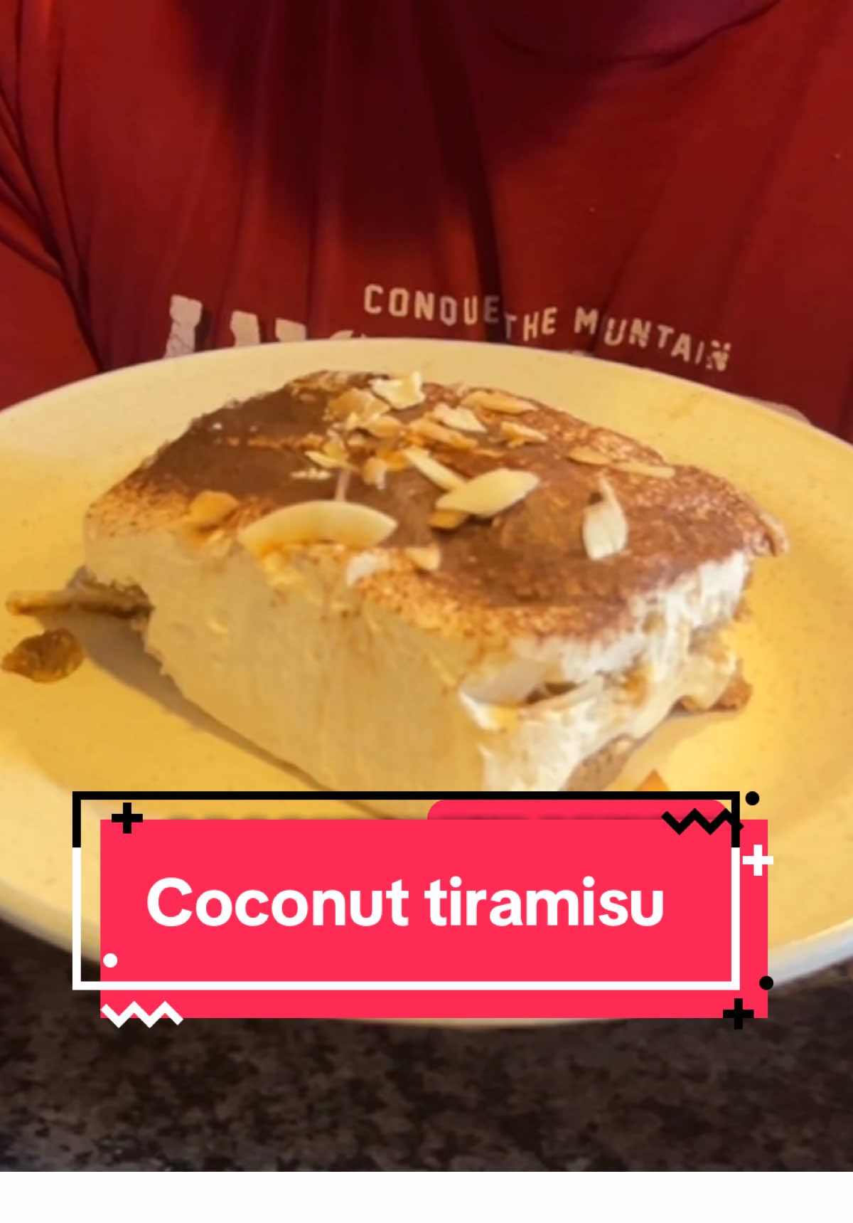 It’s light, it’s tropical, and it brings a delight to all. This coconut tiramisu puts a sweet and nutty twist on a beloved classic.  #EasyRecipes #simplerrcipes #nobakedessert #easyhomemade #dessertideas #yummy #foodtutorials 