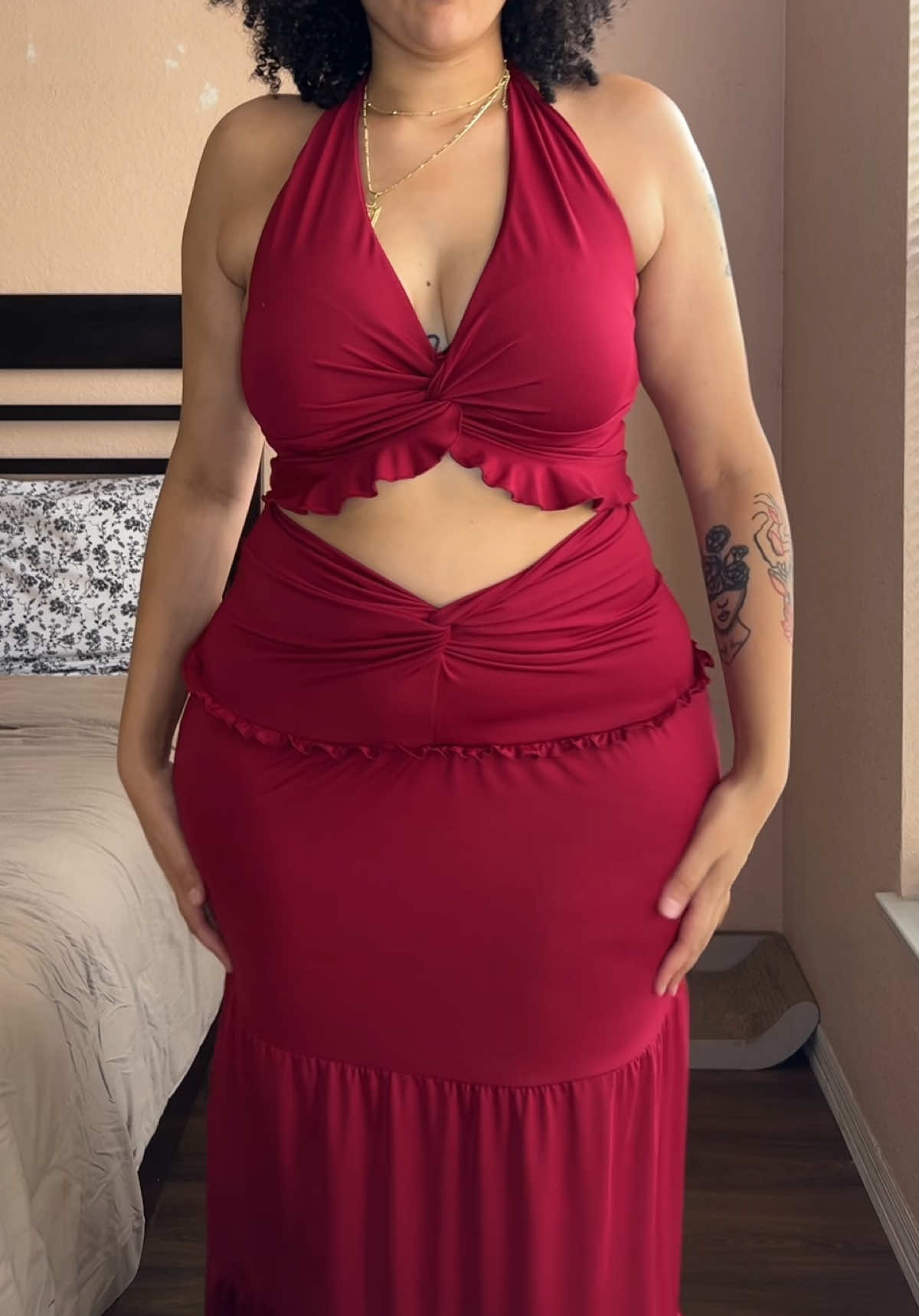 Replying to @dixie😽❤️  I got a XL ! The fabric is pretty good and it’s not sheer. !!!  #twopieceoutfit #twopieceset #twopiecesets #2piecesetoutfit #2pieceset #dealsforyoudays #summerootd #summeroutfits #SummerFashion #womensfashiontrends #trendystyle #trendystyles 