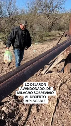 Intentan cruzar sin imaginar el peligro del desierto#desiertodearizona🏜🌵 