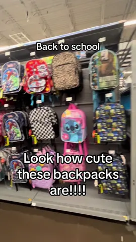 Where is all the parents at! The back pack selection this year are so cute! They come with headphones, water, bottles, lunchboxes, etc. and they the cutest designs !  Snatch them up before they are gone! #backtoschool #comeshopwithme #MomsofTikTok #momsoftiktok #dadlife 