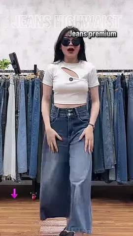 Jeans wanita premium#celanajeans #jeanshighwaist #jeanswanita 
