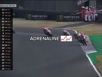 Adrenaline  #redbullrookiescup #motogp #motogpindonesia #hakimdanish  #vedaegapratama 