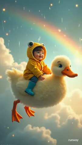 Baby Riding on A Choza #shorts #cutebaby 