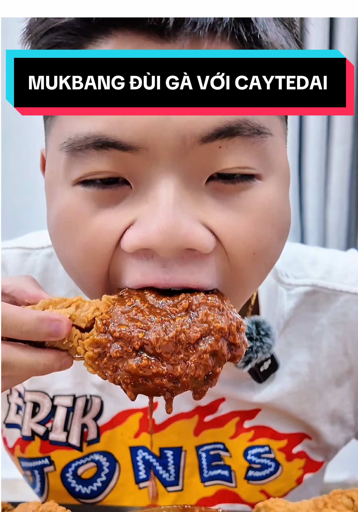 Mukbang đùi gà với sốt chấm CAYTEDAI X3  #ttuan2k44 #xuhuong #lamvlog #trending #trend #caytedai #chamcungcaytedai #garan 