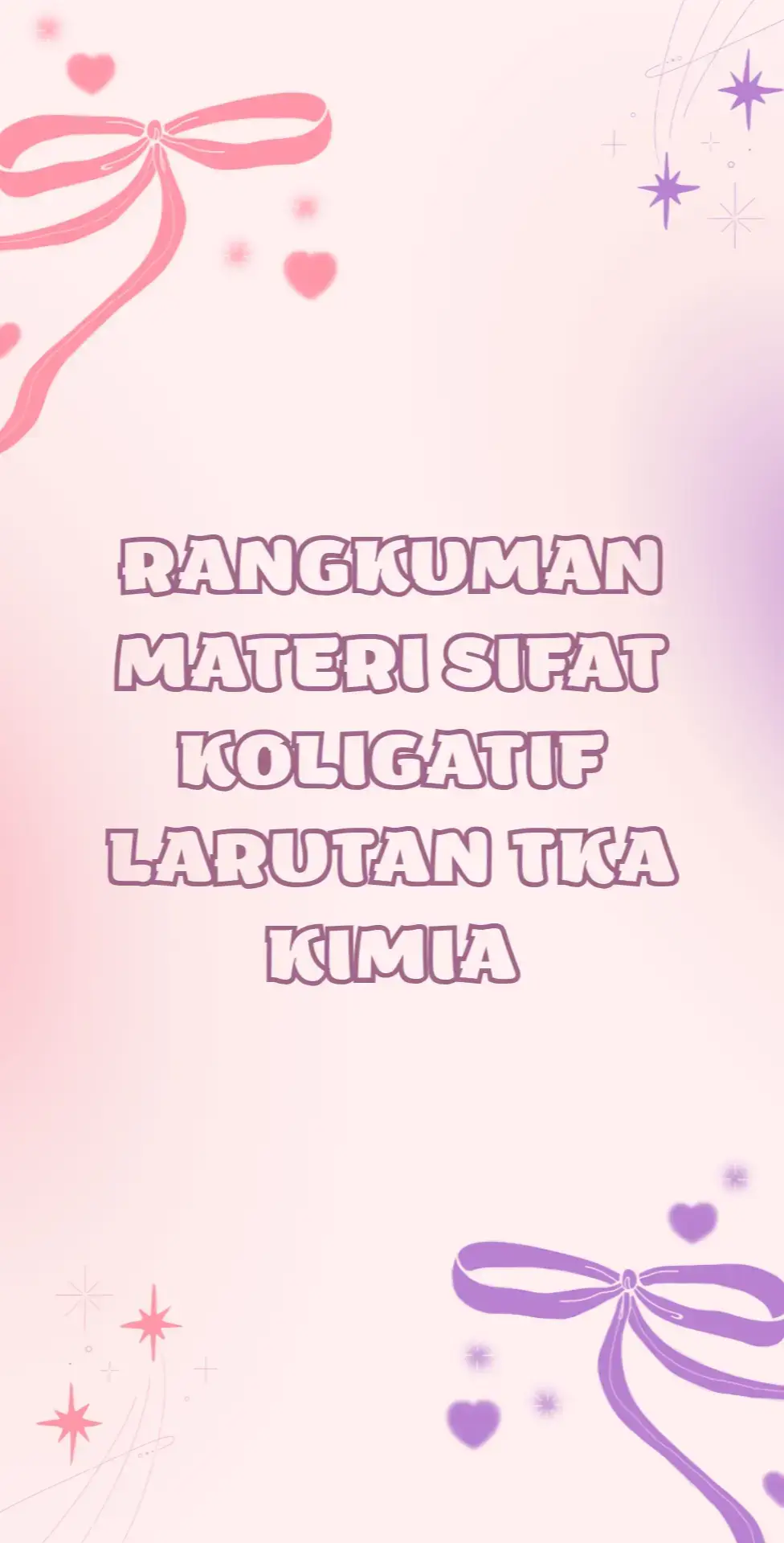 curi start dari sekarang!!! akt 26 harus lebih ambis👊🙋‍♀️. #rangkuman #rangkumanmateri #materi #kimia #tka #kelas12 #agit #sma #curistart #snbt2026 #snbt #snbp #sekolah #school #k13 #kurikulummerdeka #kurikulummerdekabelajar #spmb #snpmb #ambis #ambisbelajar #belajar #belajarbareng #kimiaasyik #study #studytok #studywithme #trovey #fypシ #fypシ゚viral #xyzbca 