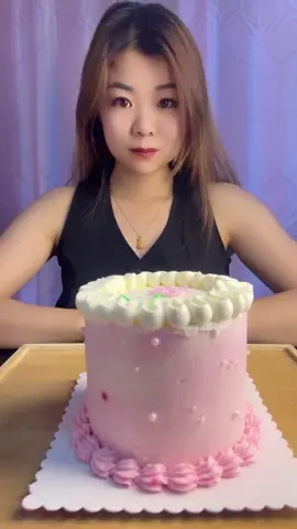 Another Cake Mukbang 😋  #mukbang #mukbangeatingshow #mukbangvideo #Foodie #foodtiktok #FoodTok #asmr #satisfying #sweet #cake #craving #yummy #challenge #dessert #fruit #beautiful #cream 