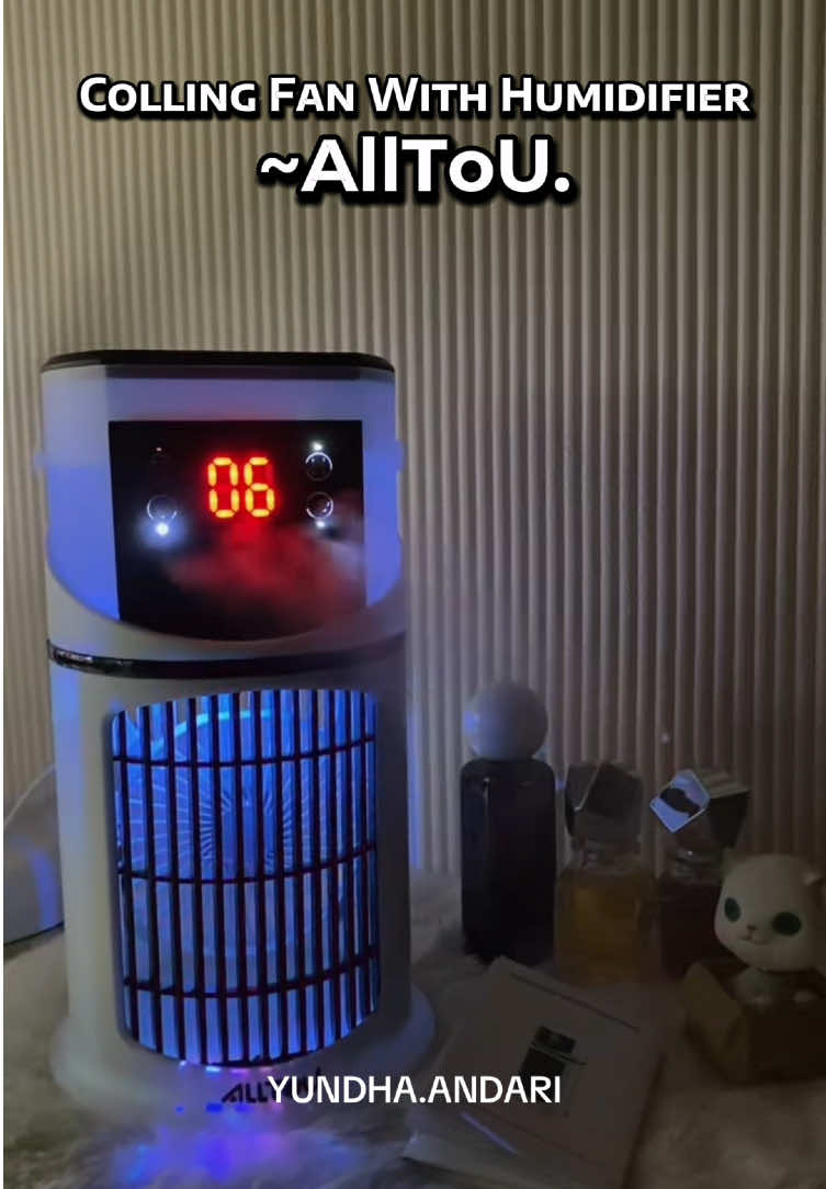 Berguna bgt fiks ga nyesel CO nya 🥰🥰🥰#collingfan #kipasangin #kipasac #humidifierdifuser #alltou @ALLTOU Indonesia 