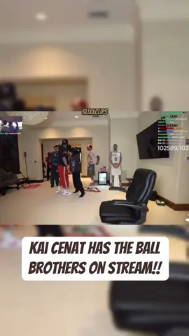 Best collab oty #fyp #kaicenat #amp #clips #slixxclips #viral #stream