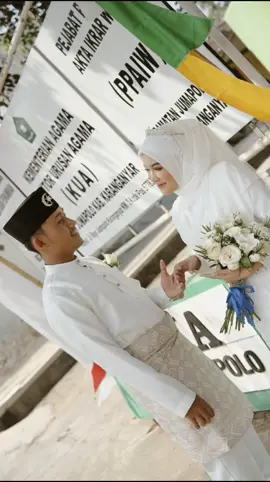 nikah satset 2jam selesai, pulangnya jajan telur gulung #CapCut #nikahdikua #nikah #malay 