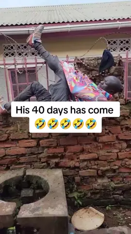 His 40 days has come 🤣🤣🤣🤣🤣🤣🤣🤣