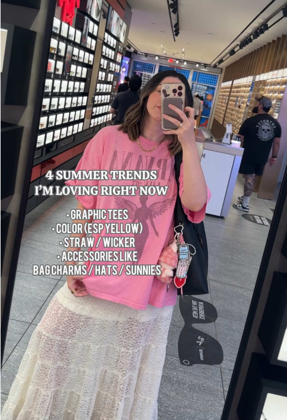 4 summer trends i’m loving rn  🫶🏻 @lasvegasnorthpo #sponsored #lasvegasnorthpremiumoutlets #lasvegaslocals #wheninvegas #simonmalls