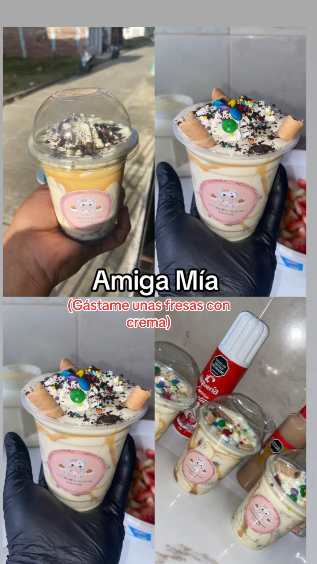 #fresasconcrema🍓 #fresasdecoradas 