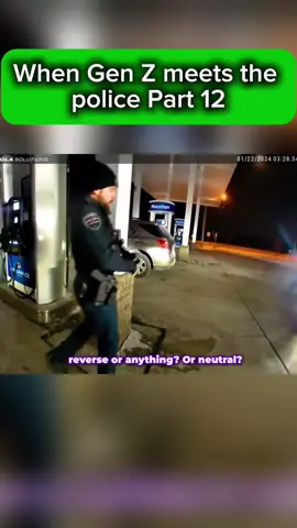 When Gen Z meets the police | Part 12 #fyp #cops #police #bodycam #viralbodycam #shocking #viral #GenZ 