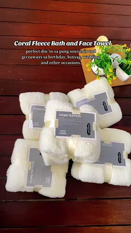 hindi ka magsisisi sa ganda ng mga ‘to, promise!!!! #facetowel #towel #souvenir #giveaways #giveawaysidea #souvenirideas #giftideas #fypシ #foryoupage #trending 