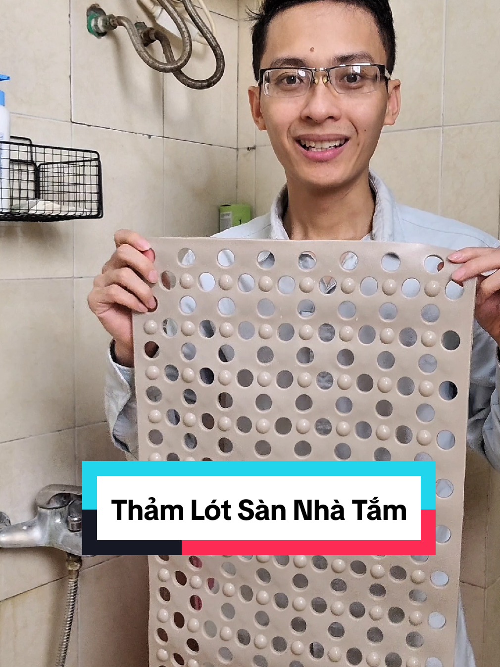 Thảm Lót Nhà Tắm Chống Trơn. #minxlstore #thamlotsannhatam #thamlotsannhatamchongtrontruot 