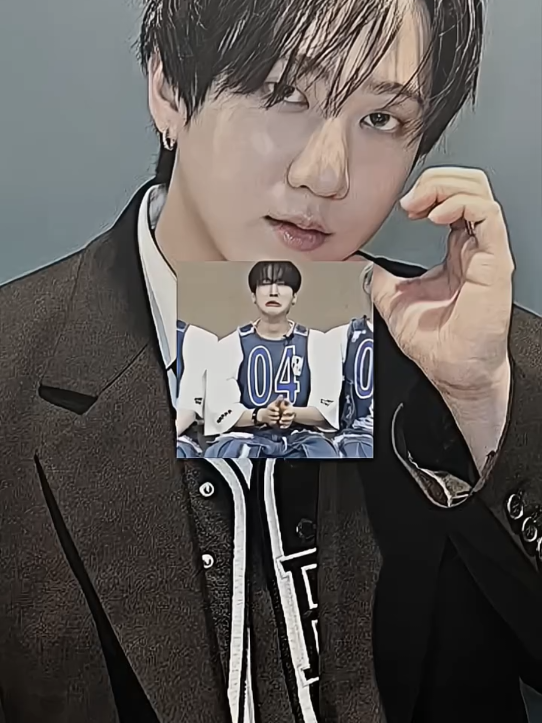 changbin ihh😭😭 • • •@puterimastura121  #fypage #4upageシ #xyzabc #changbin 