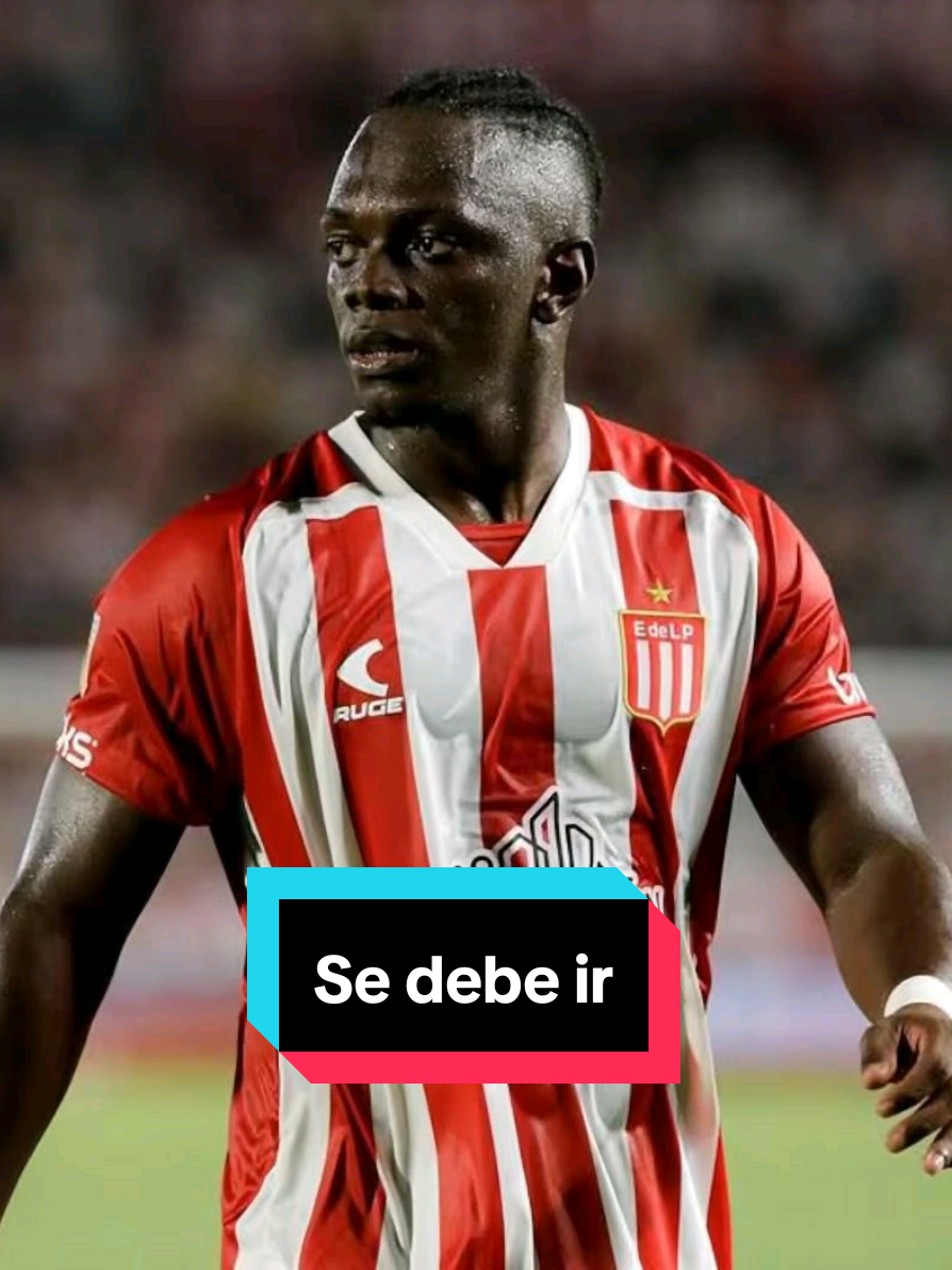 Se terminó el tiempo de Cetré en Estudiantes. #futbol⚽️ #futbolargentino #fútbol #estudiantesdelaplata #estudiantesdelaplata❤🤍 #estudianteslp #pincharrata🇦🇹 #edlp #supercopainternacional #edwuincetré #edwuincetre 