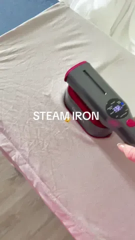 trust me just get it. Don't miss the sale right now 💨✨🙌🏻 #steamiron #steamer #garmentsteamer #portableiron #portablesteamer  #clothingsteamer  #travelmusthaves #dealsforyoudays #tiktokshopdeals #tiktokshopcreatorpicks 
