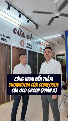 Cùng Nami đến thăm showroom cửa composite tại hà nội (phần 2) #namidesign #lamdungngaytudau #xaynhatrongoi #cuacomposite #thietkenhadep 