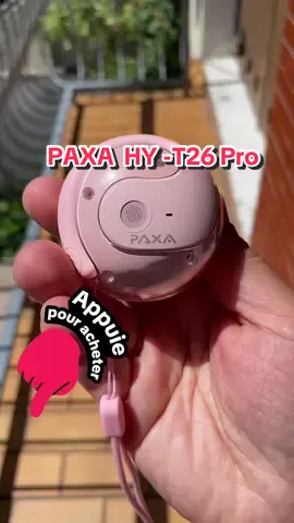 Ces écouteurs de la marque PAXA sont incroyables même sous un hijab ils ont un son puissant 👌 Discret, disponible en plusieurs couleurs si besoin 🥰 Dépêche toi de commander les tiens avant qu’il ne soit trop tard 😇 #paxa #earphones #wirelessearphone #testproduit #crashtest #tiktokshopfrance #tiktokshop #nouveaute #hijab #hijabi #hijabgirl 