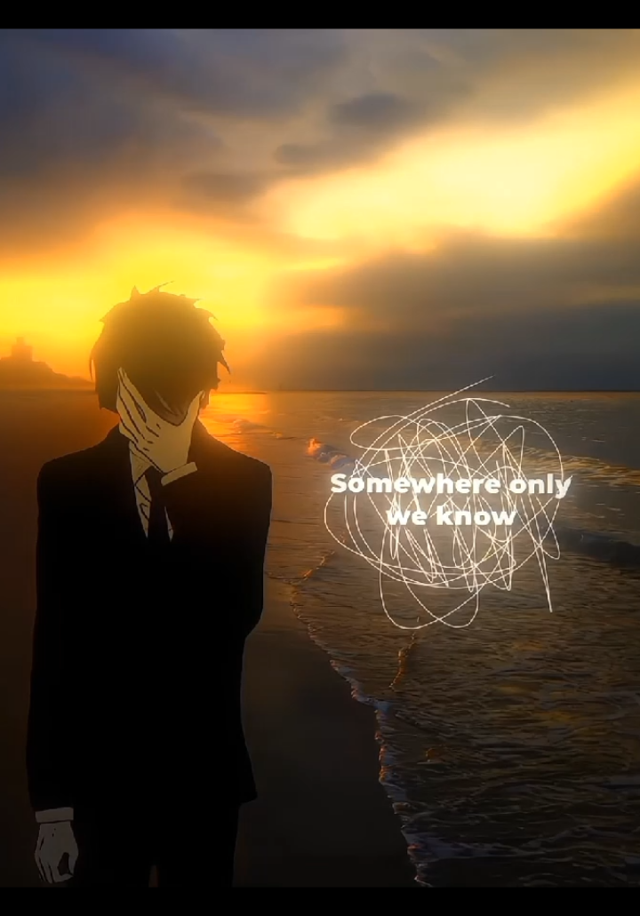 This is the end of everything - - #fyp #keane #somewhereonlyweknow  #lyrics #edit #song 