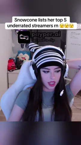 Nah she’s tapped in 🫣 #Twitch #snowcone #snowconedude #snowconeclips #fyp #fypシ #snowwcone #streamer #foryou #foryoupage #payper #snowwconeclips #viral 