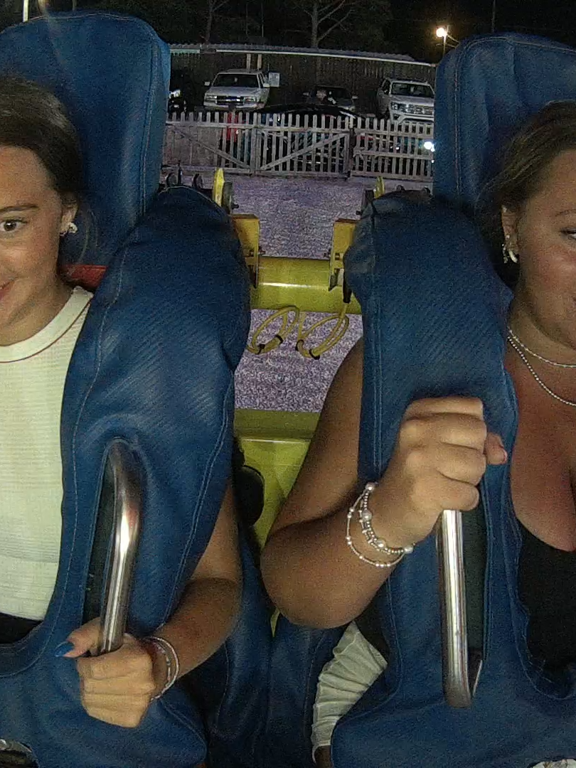 Keri & Jenna #slingshotpcb  #fyp  #Vomatronpcb  #vomatronride  #vomatron  Tuesday, 8th July, 2025