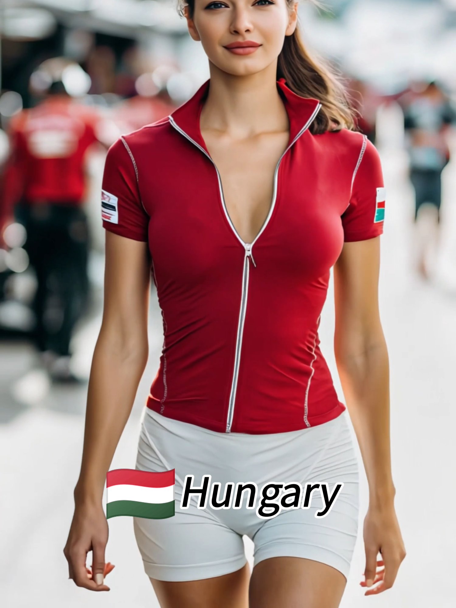 🏎 Global Pit Queens! ✨ She Walks, the Race Pauses. - 4 #mechanic #uniformstyle #womaninunifrom #fyp #viralvideo