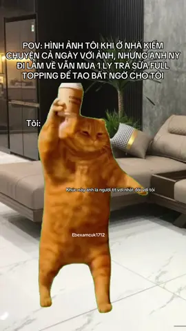 #xuhuong #meow #videoviral #fyp #xuhướng #xuhuongtiktok #nguoiyeu #vuinhon #meo #ebexamcuk1712 #ebexamcuk #gian #iloveyou 