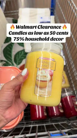 Run to Walmart candle clearance #walmartfinds #walmartclearance #yankeecandle #dealdrop