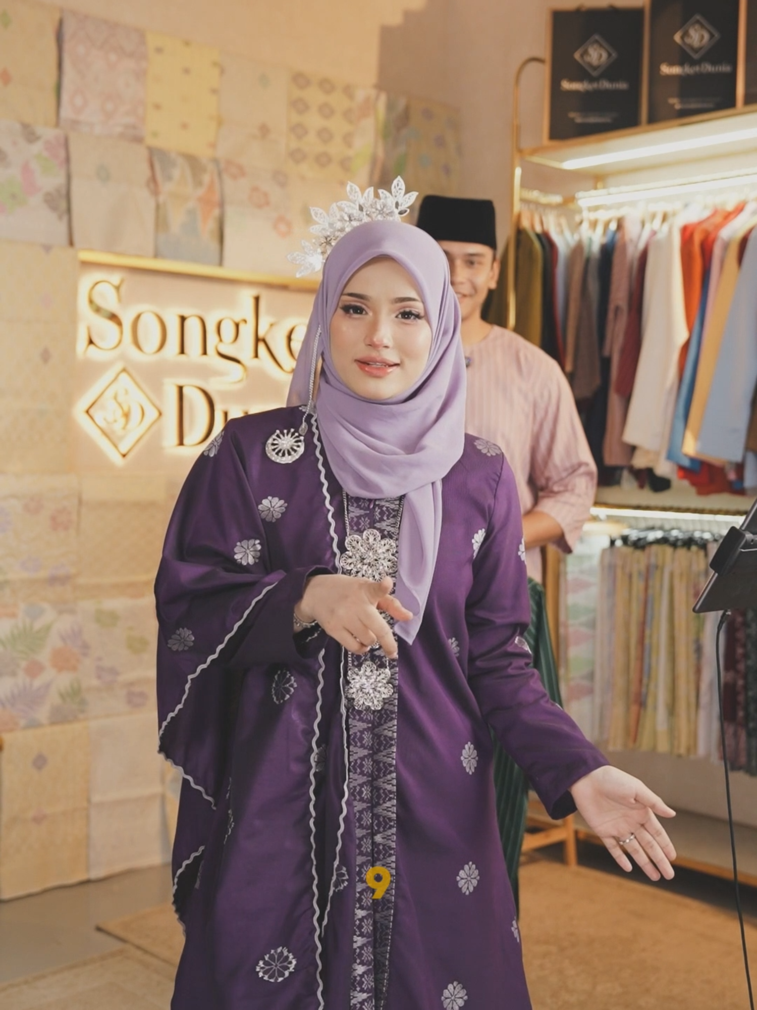 Jom join Tasya & Danish LIVE sekarang! ✨ They're showcasing stunning Kurung RTW & Baju Kurta collections. The best part? You'll get an exclusive discount bila buat pembelian dalam sesi ni! Jangan tunggu lagi, klik and join us now! #livesale #tiktoksale #livesession #jomshopping