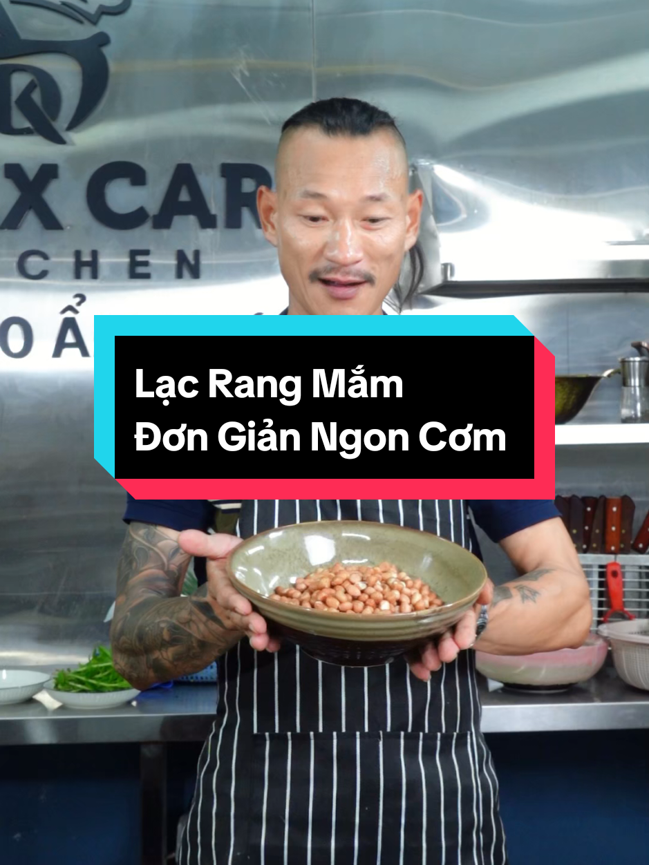 Lạc Rang Mắm , Đơn Giản và Vẫn Ngon Cơm 🍚🍚 .  Nay Vào Bếp Với món ăn đƠn Giản cả Nhà Nhé 😘😘 #LạcRangMắm  #LạcRang  #ĐầuBếpNguyễnHữuThọ  #Duaxcar_kitchen 