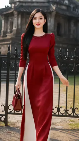 Thướt tha điệu đà cùng áo dài lụa #xuhuong2025 #xuhuongtiktok #thoitrangnu #thoitrangnucaocap #aodai #aodaivietnam #aodaithietke #aodaitruyenthong #haohao 